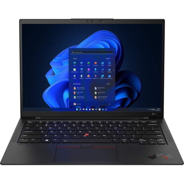 Main Image for Lenovo ThinkPad X1 Carbon Gen 10 21CB00F3US 14" Touchscreen Notebook - WUXGA - Intel Core i7 12th Gen i7-1265U - vPro Technology - Intel Evo Platform - 16 GB - 512 GB SSD - English Keyboard - Deep Black