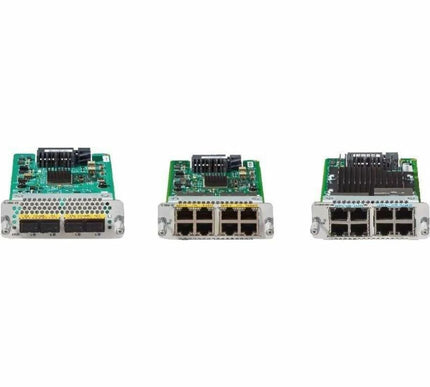 Main Image for Cisco 8-port 100M/1G/2.5G LAN/WAN NIM with PoE and IEEE 802.1AE MACsec