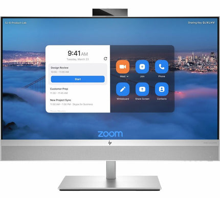 Main Image for HP Presence All-in-One Computer - Intel Core i5 12th Gen i5-12500 - vPro Technology - 16 GB - 256 GB SSD - 27" QHD Touchscreen - Desktop