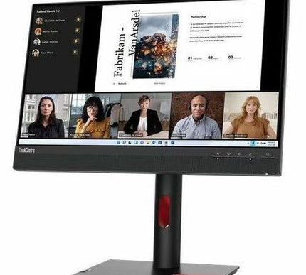 Main Image for Lenovo ThinkCentre Tiny-In-One 22 Gen 5 22" Class Webcam Full HD LED Monitor - 16:9 - Black