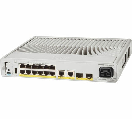 Main Image for Cisco Catalyst C9200CX-12P-2XGH Ethernet Switch