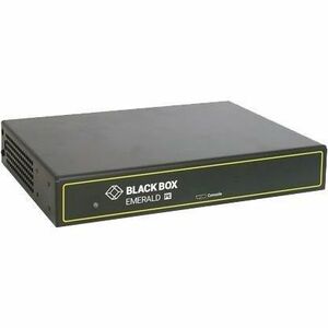 Main Image for Emerald&reg; PE KVM-over-IP - DVI-D, USB 2.0, Audio, Dual Network Ports RJ45 and SFP
