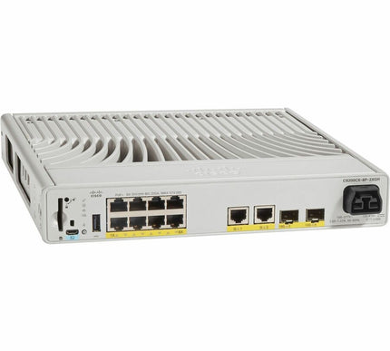 Main Image for Cisco Catalyst C9200CX-8P-2XGH Ethernet Switch