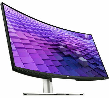 Main Image for Dell UltraSharp U3824DW 38" Class WQHD+ Curved Screen LED Monitor - 21:9 - Black, Silver