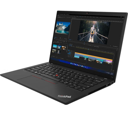 Main Image for Lenovo ThinkPad T14 Gen 3 21AH00NAUS 14" Notebook - 2.2K - Intel Core i7 12th Gen i7-1270P - vPro Technology - 16 GB - 512 GB SSD - English Keyboard - Thunder Black