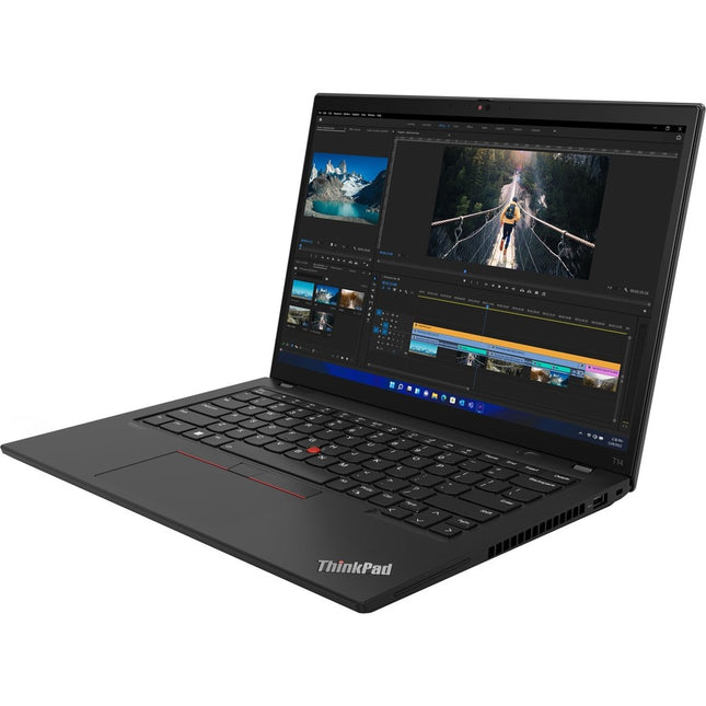 Main Image for Lenovo ThinkPad T14 Gen 3 21AH00NAUS 14" Notebook - 2.2K - Intel Core i7 12th Gen i7-1270P - vPro Technology - 16 GB - 512 GB SSD - English Keyboard - Thunder Black