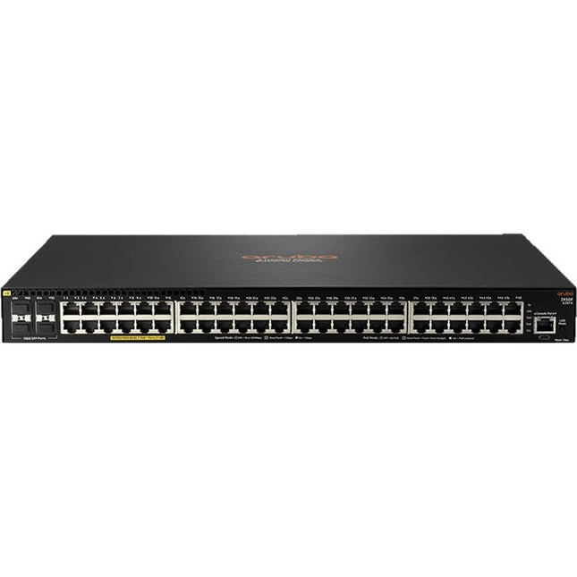 Main Image for Aruba 2930F 48G PoE+ 4SFP 740W Switch