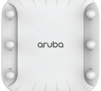 Main Image for Aruba AP-518 Dual Band 802.11ax 4.80 Gbit/s Wireless Access Point - Indoor - TAA Compliant