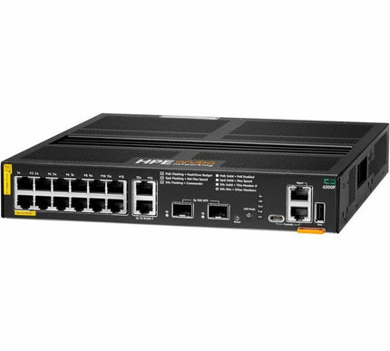 Main Image for Aruba 6200F 12G Class4 PoE 2G/2SFP+ 139W Switch