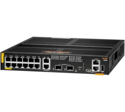 Main Image for HPE 6200F 12G Class4 PoE 2G/2SFP+ 139W Switch