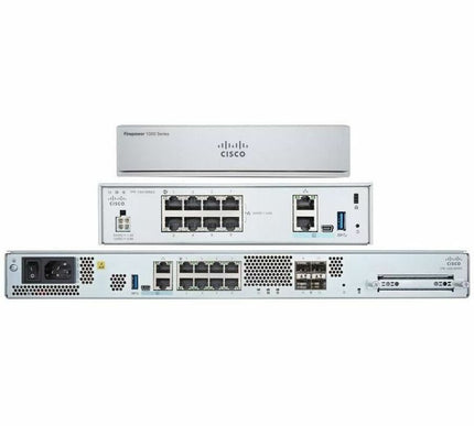 Main Image for Cisco Firepower 1150 Network Security/Firewall Appliance