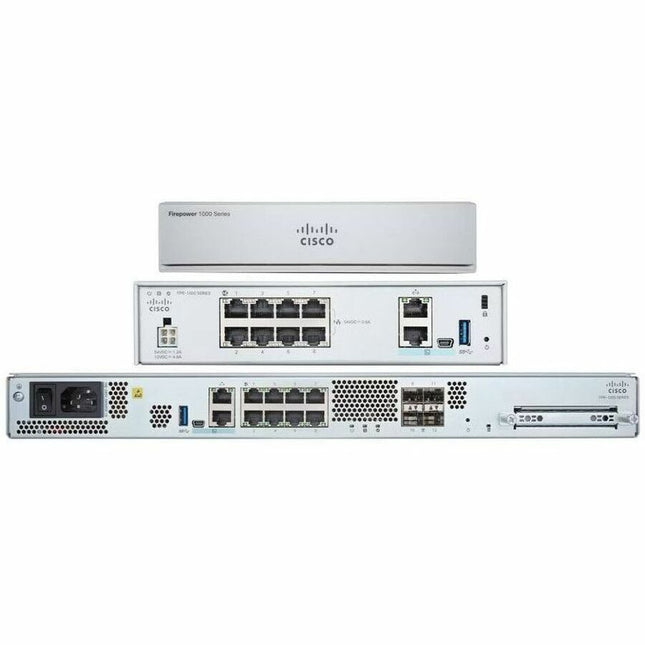 Main Image for Cisco Firepower 1150 Network Security/Firewall Appliance