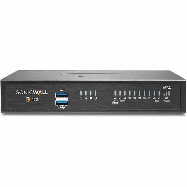 Main Image for SonicWall TZ470 Network Security/Firewall Appliance