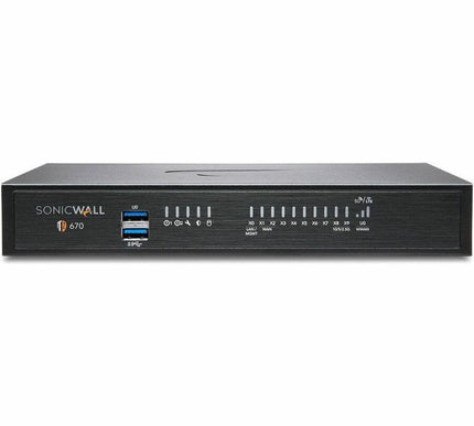 Main Image for SonicWall TZ670 Network Security/Firewall Appliance