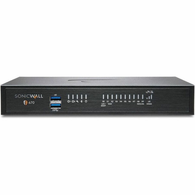 Main Image for SonicWall TZ670 Network Security/Firewall Appliance