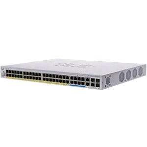 Main Image for Cisco Business CBS350-48NGP-4X Ethernet Switch