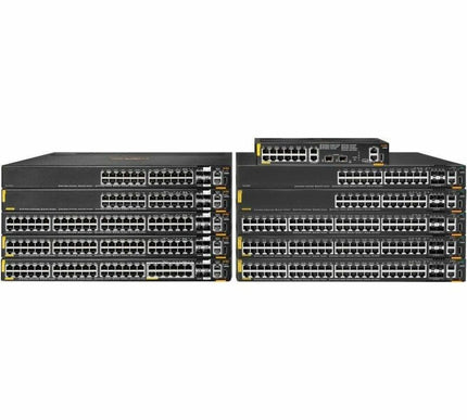 Main Image for HPE CX 6200F 48G Class 4 PoE 4SFP 370W Switch