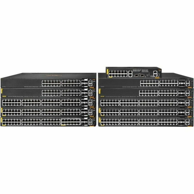 Main Image for HPE CX 6200F 48G Class 4 PoE 4SFP 370W Switch