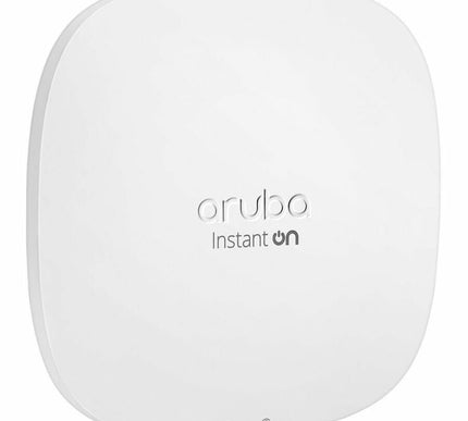 Main Image for HPE Instant On AP25 Dual Band Wi-Fi 6 IEEE 802.11 a/b/g/n/ac/ax 5.30 Gbit/s Wireless Access Point - Indoor