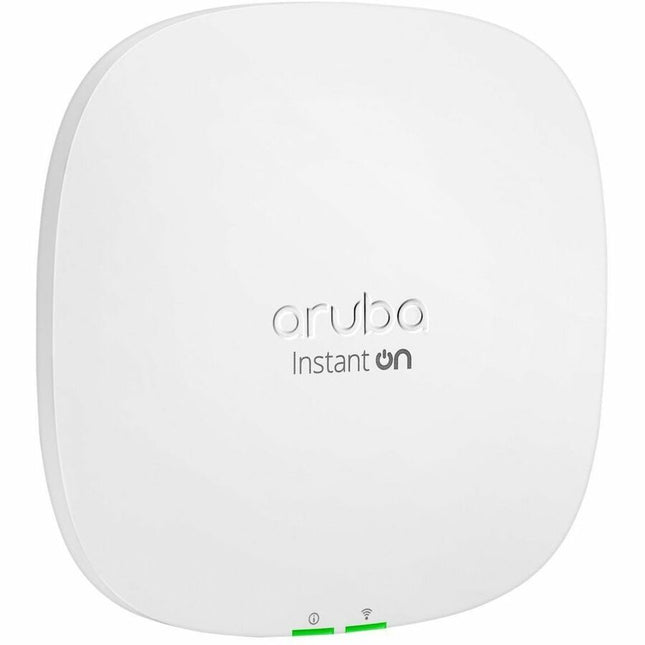 Main Image for HPE Instant On AP25 Dual Band Wi-Fi 6 IEEE 802.11 a/b/g/n/ac/ax 5.30 Gbit/s Wireless Access Point - Indoor