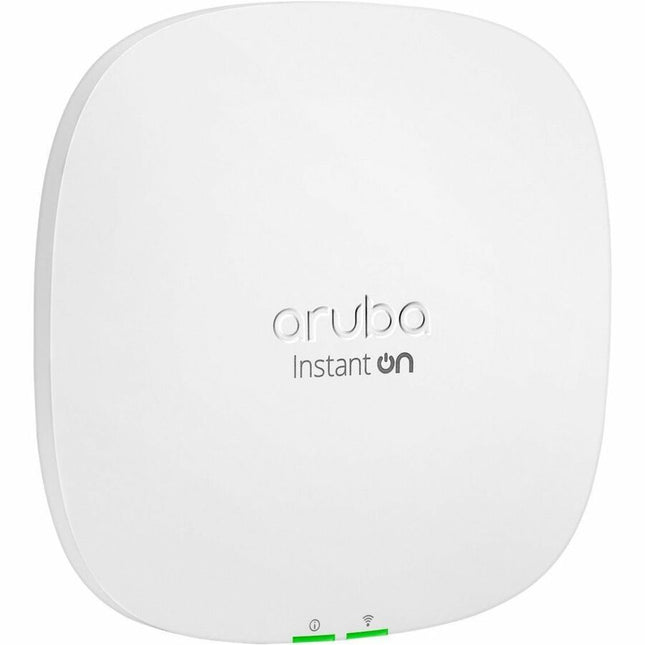 Main Image for HPE Instant On AP25 Dual Band Wi-Fi 6 IEEE 802.11 a/b/g/n/ac/ax 5.18 Gbit/s Wireless Access Point - Indoor