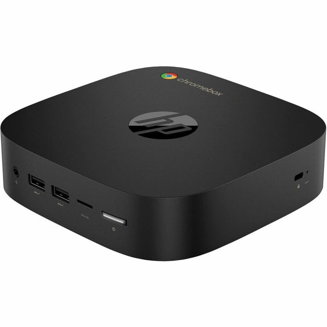 Main Image for HP Chromebox Enterprise G4 Chromebox - Intel Celeron 7305 - 4 GB - 64 GB Flash Memory Capacity - Desktop Mini - Smart Buy
