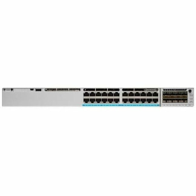 Main Image for Cisco Catalyst 9300 24-port 10G/mGig with modular uplink, UPOE+, Network Advantage