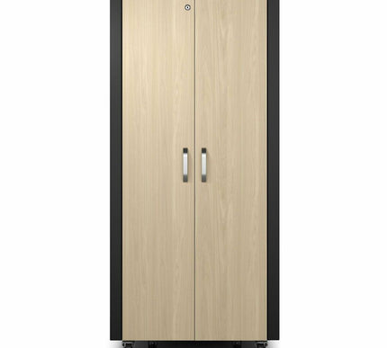 Main Image for APC NetShelter Soundproof, 32U, Server Rack Enclosure, 120V, Maple