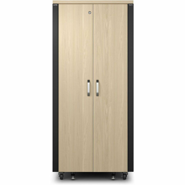 Main Image for APC NetShelter Soundproof, 32U, Server Rack Enclosure, 120V, Maple