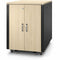 Main Image for APC NetShelter Soundproof, 17U, Server Rack Enclosure, 120V, Maple