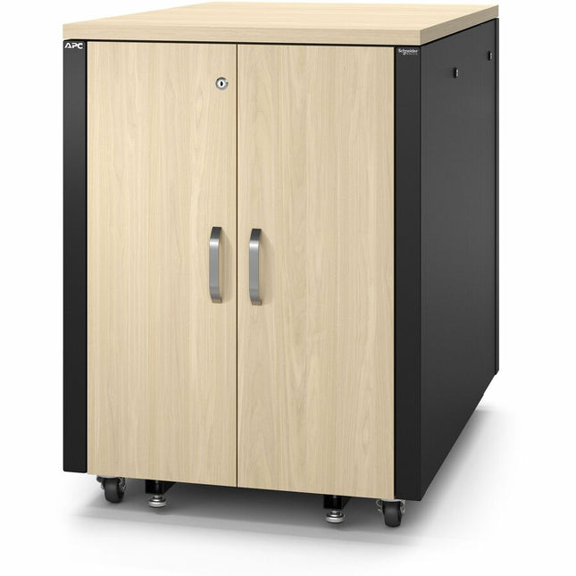 Main Image for APC NetShelter Soundproof, 17U, Server Rack Enclosure, 120V, Maple