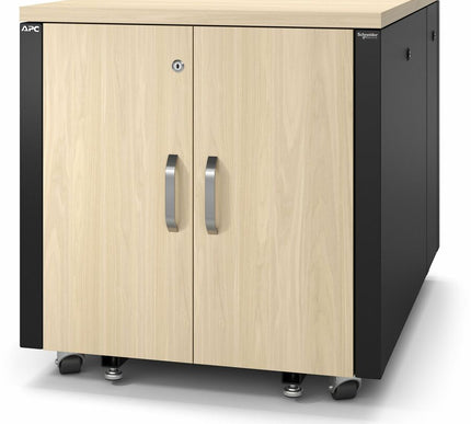Main Image for APC NetShelter Soundproof, 12U, Server Rack Enclosure, Maple