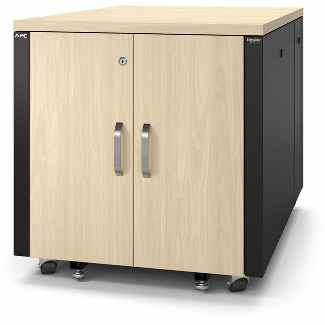 Main Image for APC NetShelter Soundproof, 12U, Server Rack Enclosure, Maple