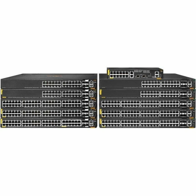Main Image for HPE CX 6200F 24G Class 4 PoE 4SFP+ 370W Switch