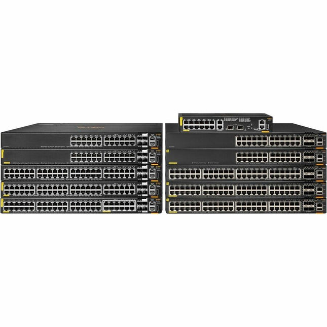 Main Image for HPE 6200F 48G 4SFP+ Switch