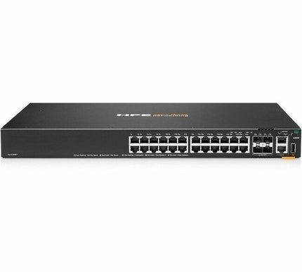 Main Image for HPE CX 6200F 24G 4SFP + TAA Compliant Switch