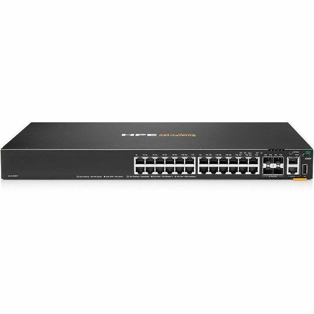 Main Image for HPE CX 6200F 24G 4SFP + TAA Compliant Switch