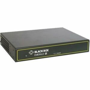 Main Image for Emerald&reg; PE KVM-over-IP - DVI-D, USB 2.0, Audio, Dual Network Ports RJ45 and SFP