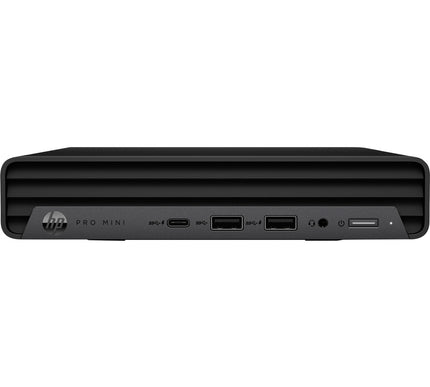 Main Image for HP Pro Mini 400 G9 Desktop Computer - Intel Core i3 12th Gen i3-12100T - 8 GB - 256 GB PCI Express NVMe SSD - Mini PC