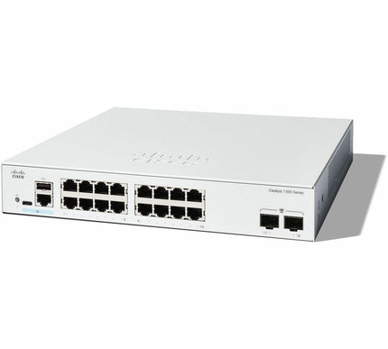 Main Image for Cisco Catalyst C1300-16T-2G Ethernet Switch