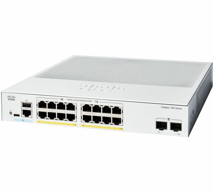 Main Image for Cisco Catalyst C1300-16FP-2G Ethernet Switch