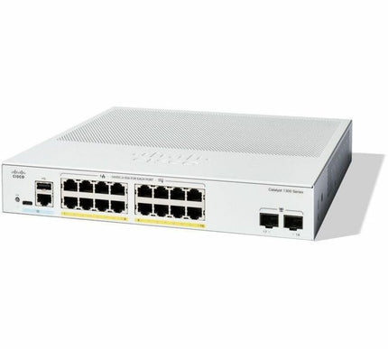 Main Image for Cisco Catalyst C1300-16P-2G Ethernet Switch