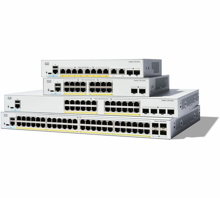 Main Image for Cisco Catalyst C1200-8FP-2G Ethernet Switch