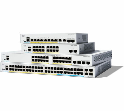 Main Image for Cisco Catalyst C1300-8FP-2G Ethernet Switch