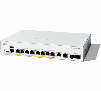 Main Image for Cisco Catalyst C1300-8P-E-2G Ethernet Switch