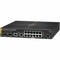 Main Image for HPE Aruba Networking CX 6000 12G Class4 PoE 2G/2SFP 139W Switch