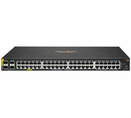 Main Image for HPE CX 6100 48G Class4 PoE 4SFP+ 370W Switch