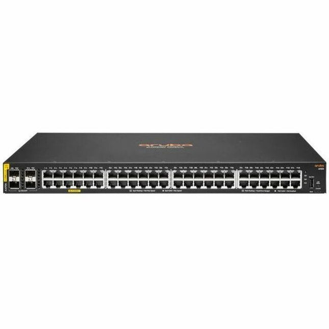 Main Image for HPE CX 6100 48G Class4 PoE 4SFP+ 370W Switch