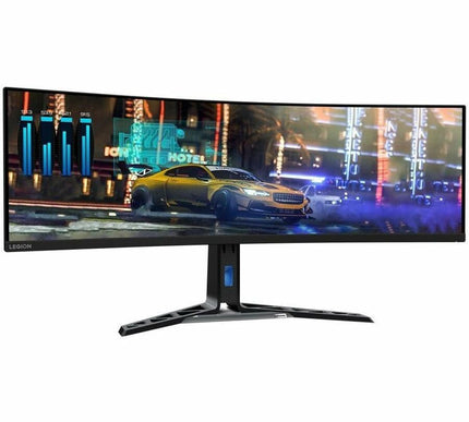Main Image for Lenovo Legion R45w-30 45" Class Dual Quad HD (DQHD) Curved Screen Gaming LED Monitor - 32:9 - Black