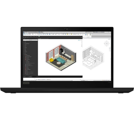Main Image for Lenovo ThinkPad P14s Gen 2 21A0S0A900 14" Mobile Workstation - 4K UHD - AMD Ryzen 7 PRO 5850U - 16 GB - 512 GB SSD